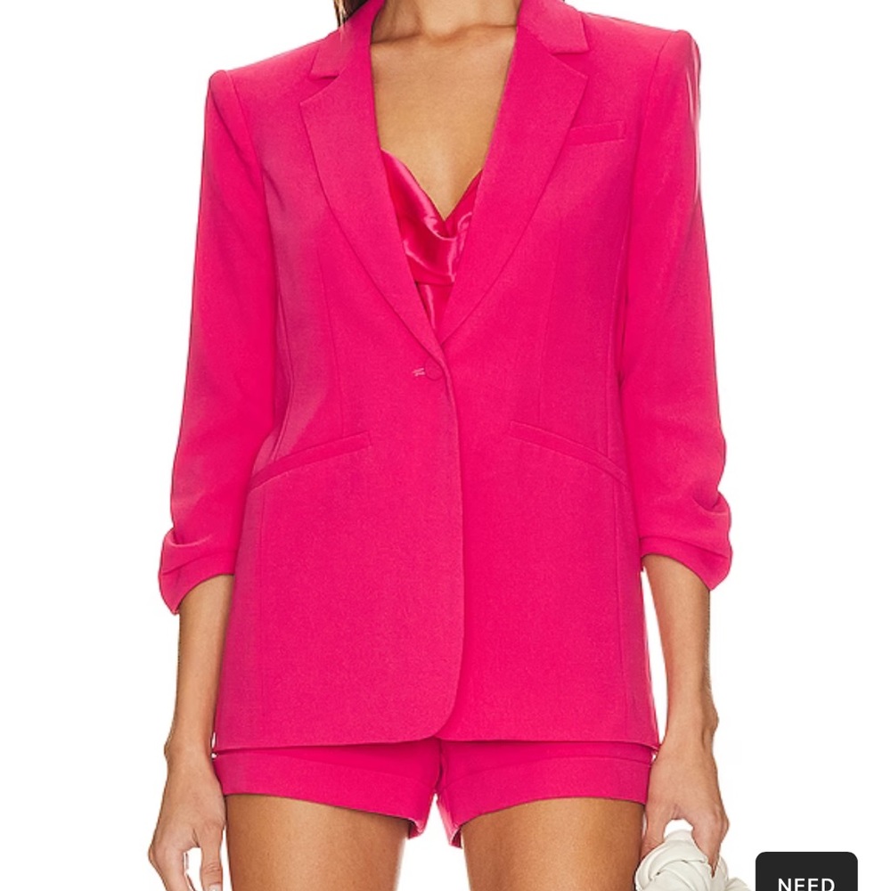 Crepe Khloe Blazer - Picture 2 of 10